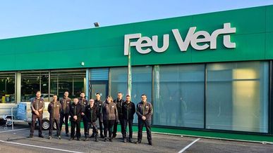 Le quotidien des franchisés Feu Vert de Vendôme
