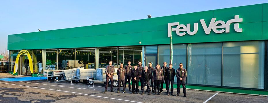 Le quotidien des franchisés Feu Vert de Vendôme