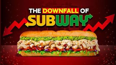 Du héros au zéro : l’effondrement de l’empire Subway !