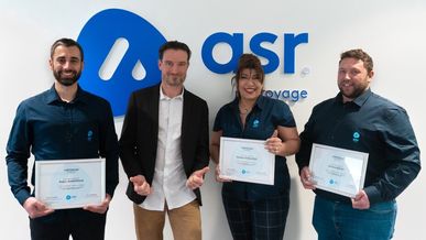 ASR Nettoyage renforce son maillage territorial avec l’arrivée de trois nouveaux franchisés