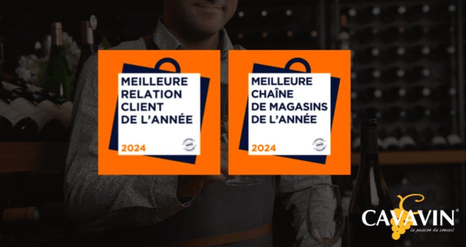 CAVAVIN: lauréat dans deux catégories prestigieuses