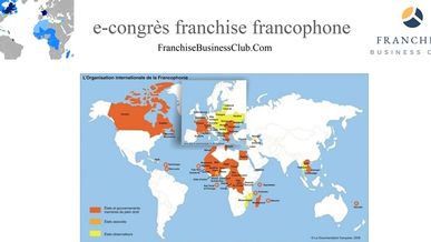 LE 1ER E-CONGRÈS DE LA FRANCHISE FRANCOPHONE A CONNU UN RÉEL SUCCÈS