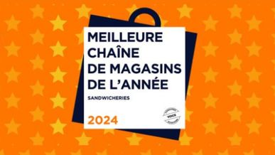 La Croissanterie élue Meilleure chaîne de magasins et Meilleure franchise 2024