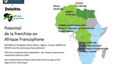 Créer sa franchise au Maghreb et en Afrique. Replay Gratuit du webinar du 21 janvier