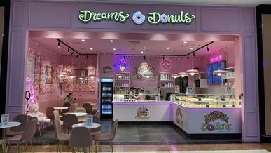 Dreams Donuts s'installe en Italie : une première boutique ouvre à l'Oriocenter !