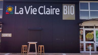 La Vie Claire, leader des franchises d’alimentation