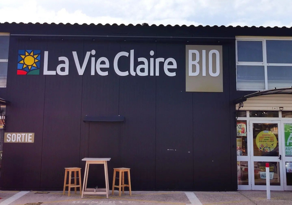 La Vie Claire, leader des franchises d’alimentation