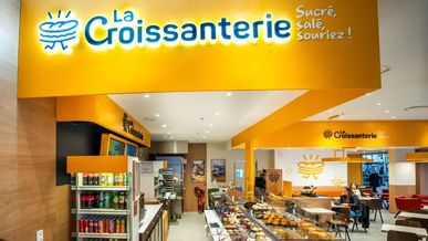 La Croissanterie poursuit son expansion à l’international